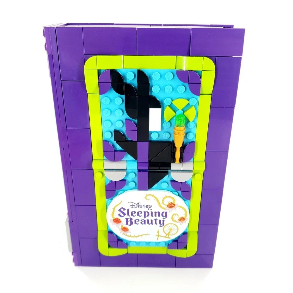 LEGO Disney: Villain Icons (43227) Complete w/ Figures & Instruction Manual